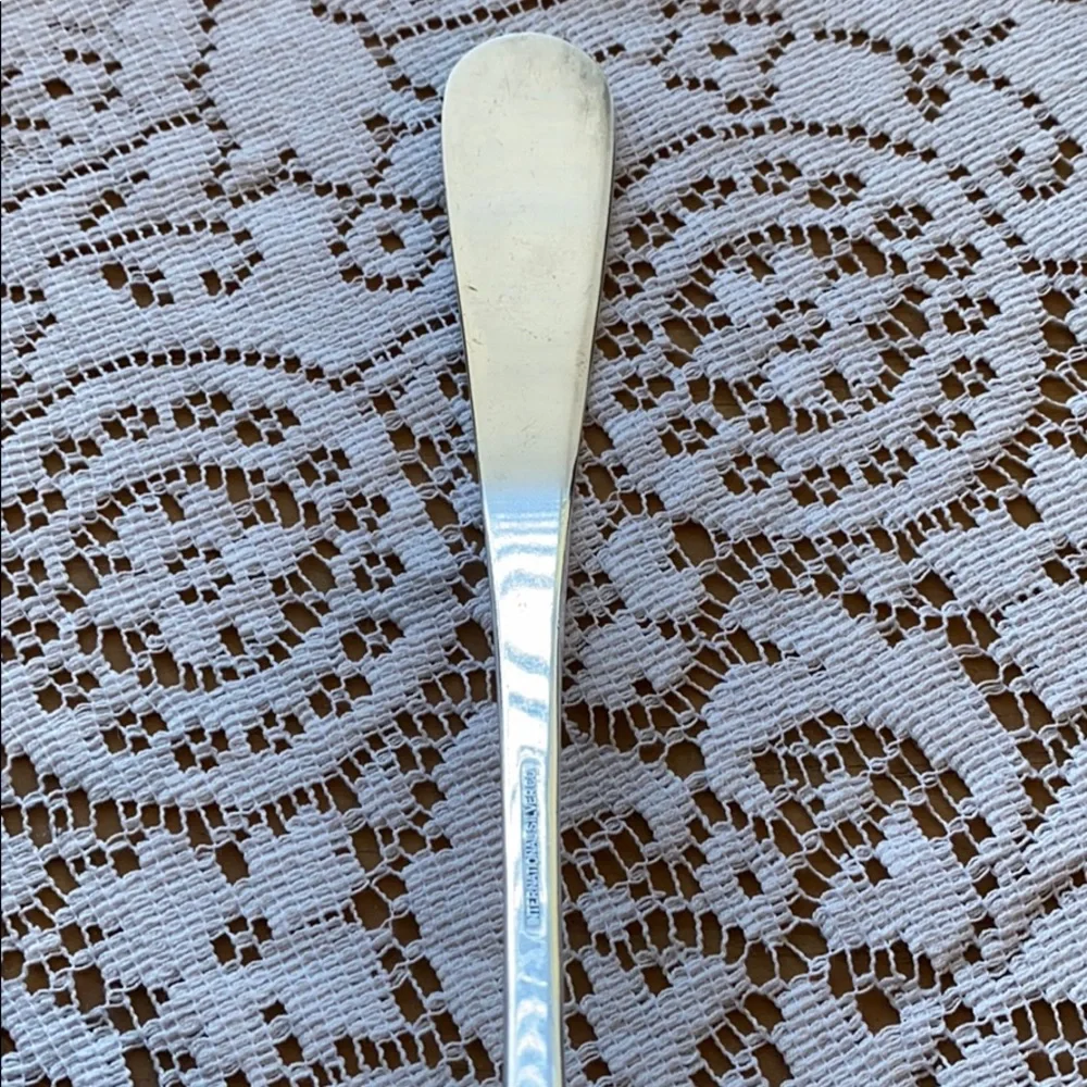 Vintage International Silver Co. Silver-Plated Gravy Ladle